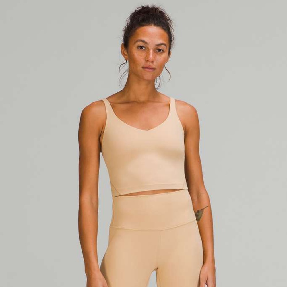 Lululemon Align Tank Tan